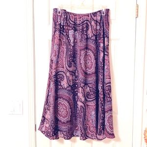 East First Avenue skirt